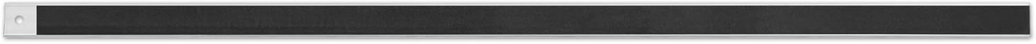 Alumicolor AlumiCutter Aluminum Steel Straight Edge for Office, School, Engineering and Framing, 48IN, Silver