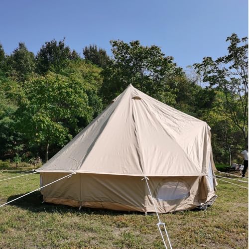 Carpa Bell Oxford 300D Espaciosa 5 Personas Resistente Agua miniatura 4