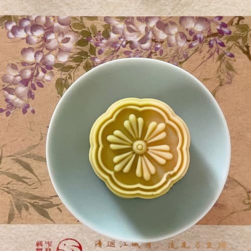 Mung Bean Presse à gâteau en forme de fleur Convient pour la cuisine et la boulangerie – vue 7