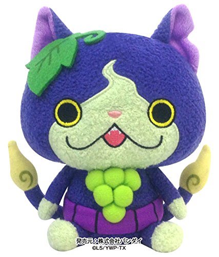 Amazon.co.jp: 妖怪ウォッチ くったりぬいぐるみだニャン ブドウニャン