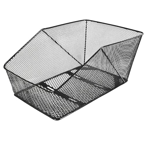 Fahrradkorb XL Fahrrad Gepäckträger Schultaschenkorb Radkorb - Red Loon...