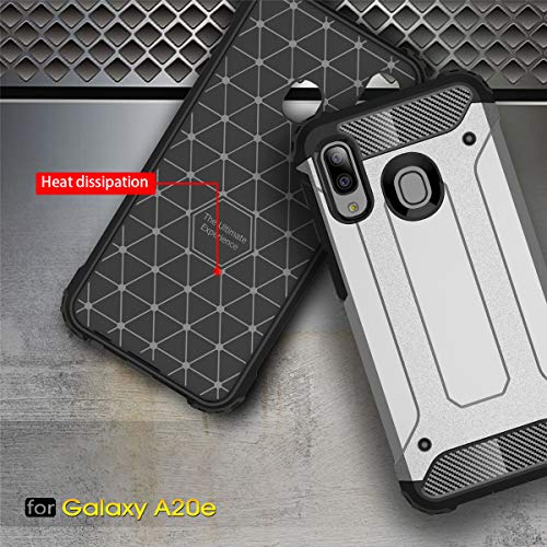 DESCHE compatibile per Cover Samsung A20e, Outdoor...