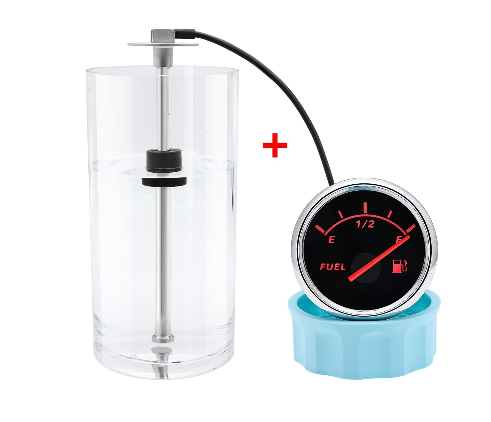 Brandstofniveaumeter