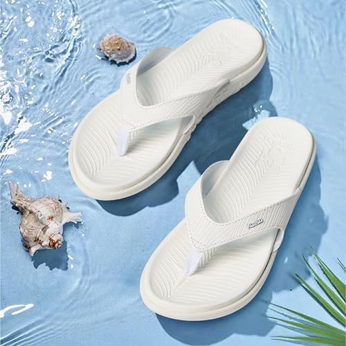 Image of KuaiLu Women's Orthotic Arch Support Flip Flop Sandals