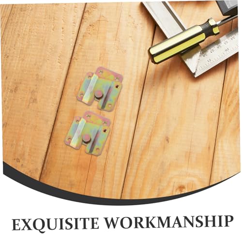 Fixation cadre photo lourde sans risque de chute : crochets robustes interlock pour tableaux - 4