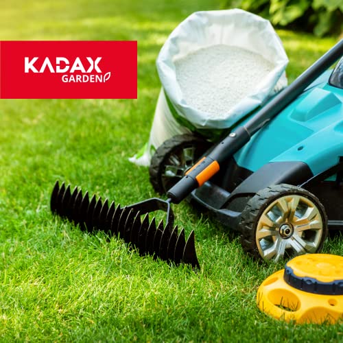 KADAX Rasensamen, 300-400 m², Grassamen, schnellwachsendes Gras, Rasenpellets, schnellkeimender Rasensamen, Rasensaat, Grassaat resistent gegen Frost, Rasen (10 kg) - Image 7