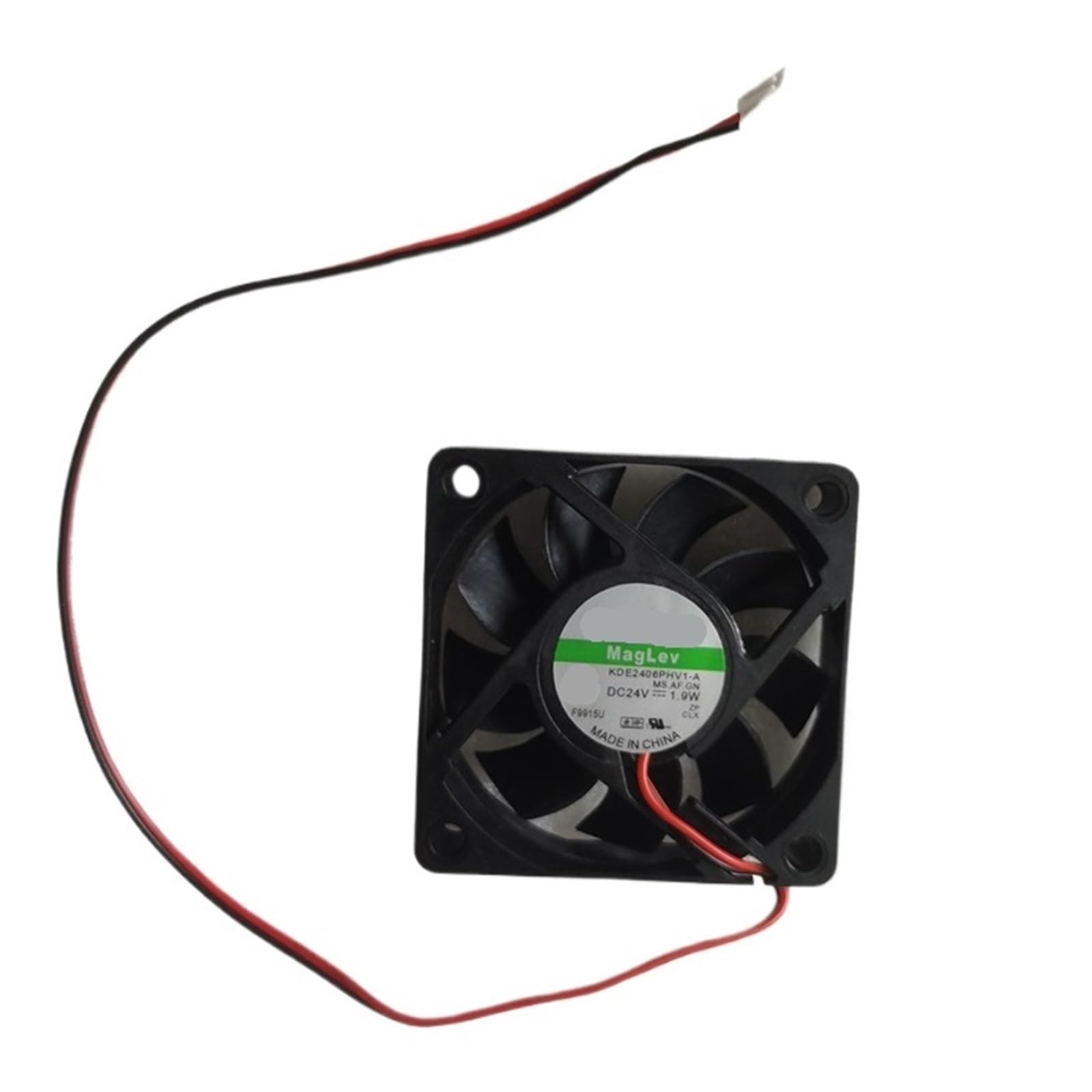 Ventilateur KDE2406PHV1 24V 1.9W 6015 pour refroidissement de boîtier pc industriel