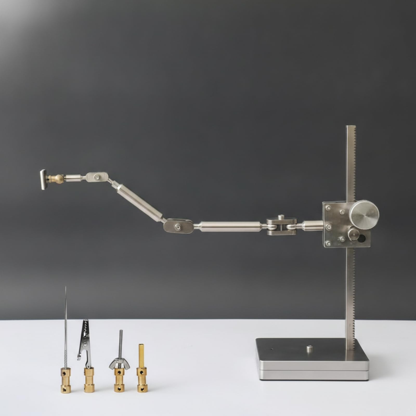 Soporte Fotografía con Base Pesada