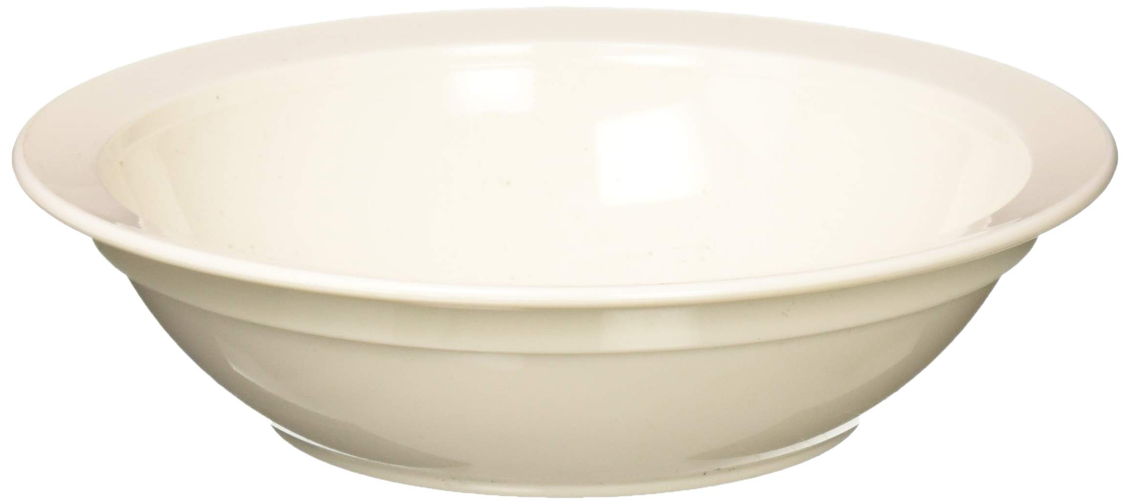 Camwear Grapefruit Bowl by Cambro – 10 ounce, Plastic, White, Pack of 48, Model 60CW148