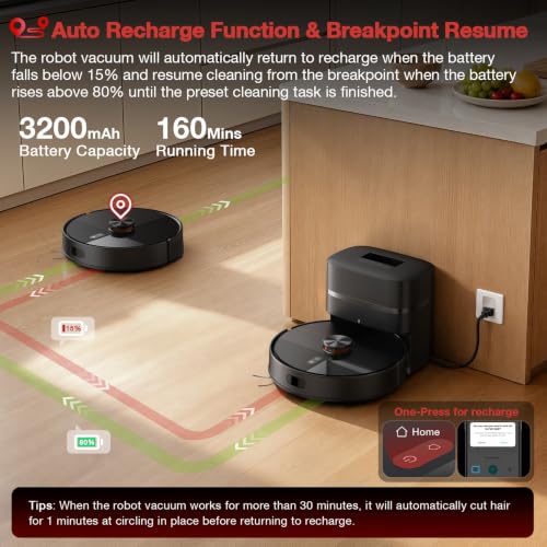 robot vacuum self empty premium Kit product image