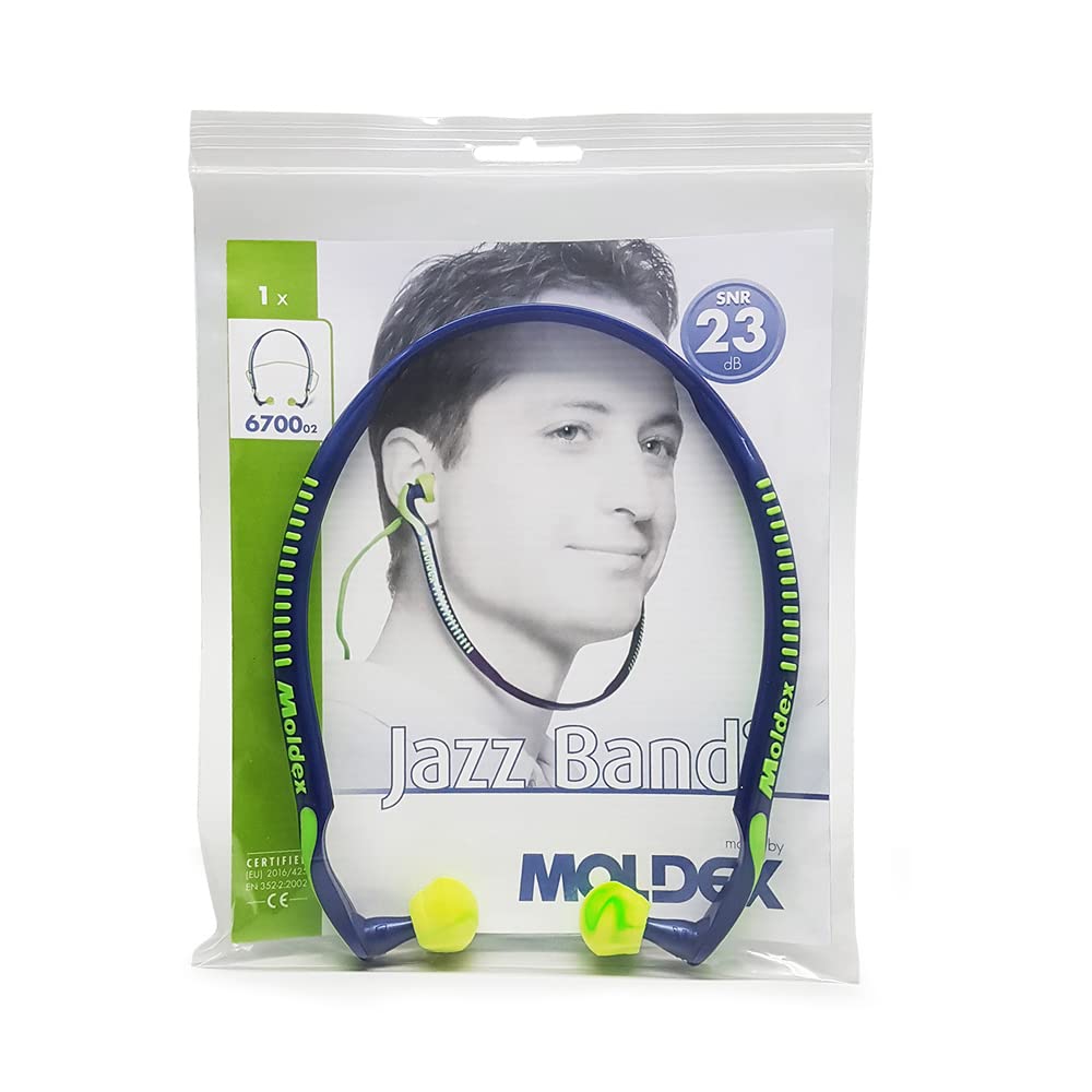 Moldex M6700 Protector Auditivo Jazz-Band (Pack de 8)