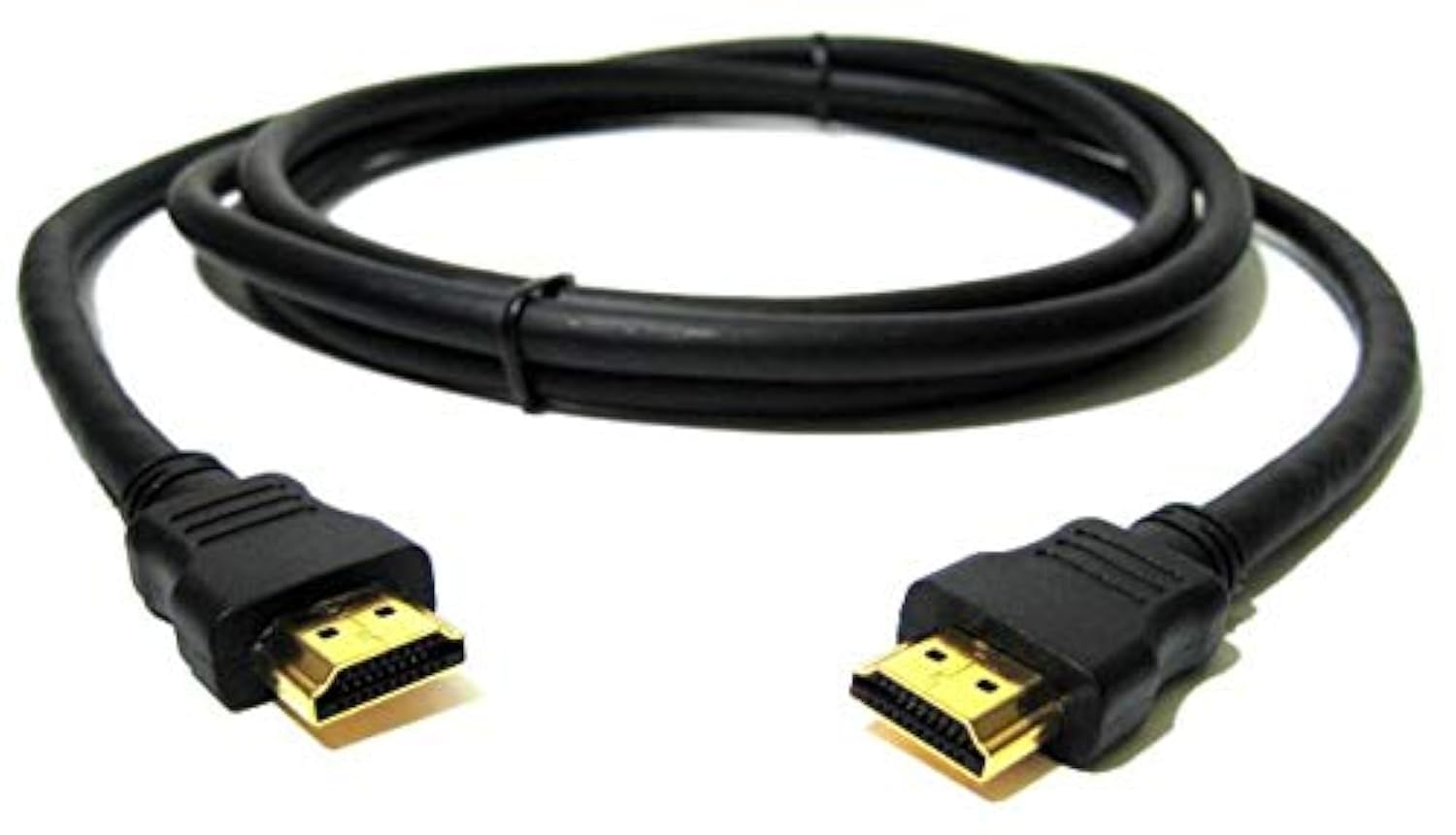 2 Metre 6.6 Ft Gold Plated HDMI Cable for X Box 360, PS4, PS3 and Roku TV Box by Mastercables®