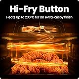 Chefman 5.7L Air Fryer, Touch Controls with 4 Presets, Compact Air Fryer with Hi-Fry Technology for Extra Crisp, Quick & Easy Meals, Nonstick & Dishwasher Safe Basket, Black - Image 5