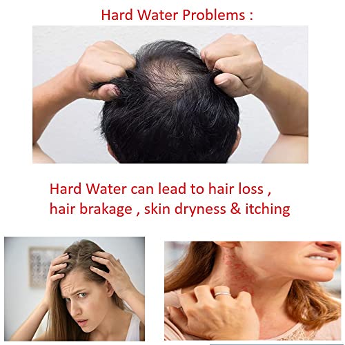 Image of TX Hard water Softener for House - Disable Calcium and Magnesium scaling, Reduce Hair loss and Skin Itching, Protect RO filter, Washing Machine, Water heater, Bathroom Plumbing Fixture from Scaling