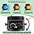 Dreyoo Greenhouse Heater with Digital Thermostat, 1500W Quick Heating Portable Electric Heater for Greenhouse Seed Germination, Indoor Outdoor Garage Heater, Suitable for 120 Square Feet(Black)