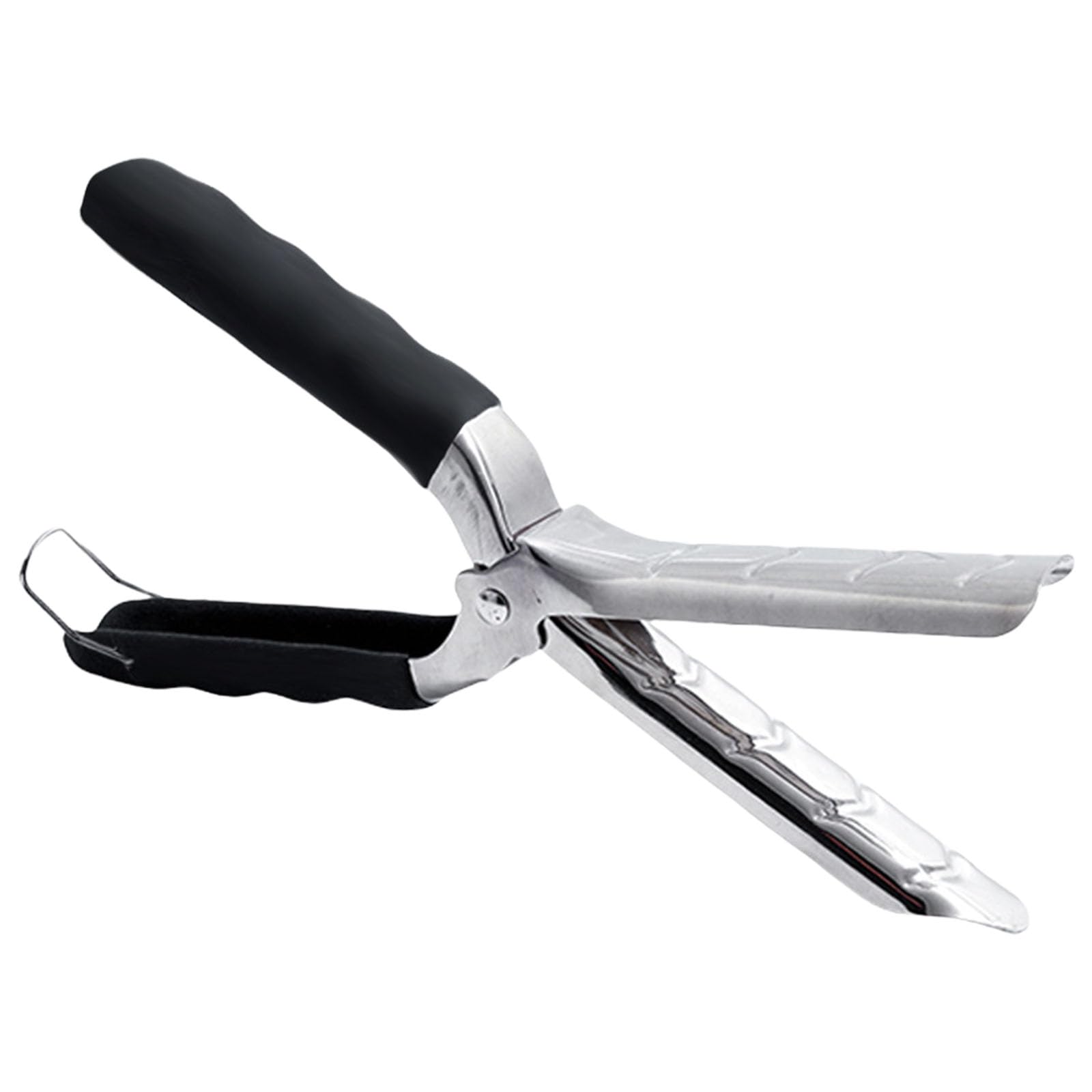 Hrtyvhin Multicolor Professional Bone Clamp Stainless Steel Construction Rib Membrane Remover Ergonomic Handle Kitchen Tool Multipurpose Ribbon Cutter