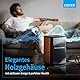 EDIFIER MS50A - Multiroom-fähiger WiFi Smart Speaker mit Bluetooth und kabelloser Stereo-Funktion. Funktioniert mit Amazon Alexa, Apple AirPlay 2, Spotify u.v.m., Braun