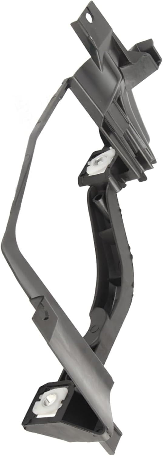 KIMISS Headlight Bracket, 63126936089 63126936090 Headlight Mounting Brackets Support Fit for 5 Series E60 E61 525i 528xi 530i(Left)