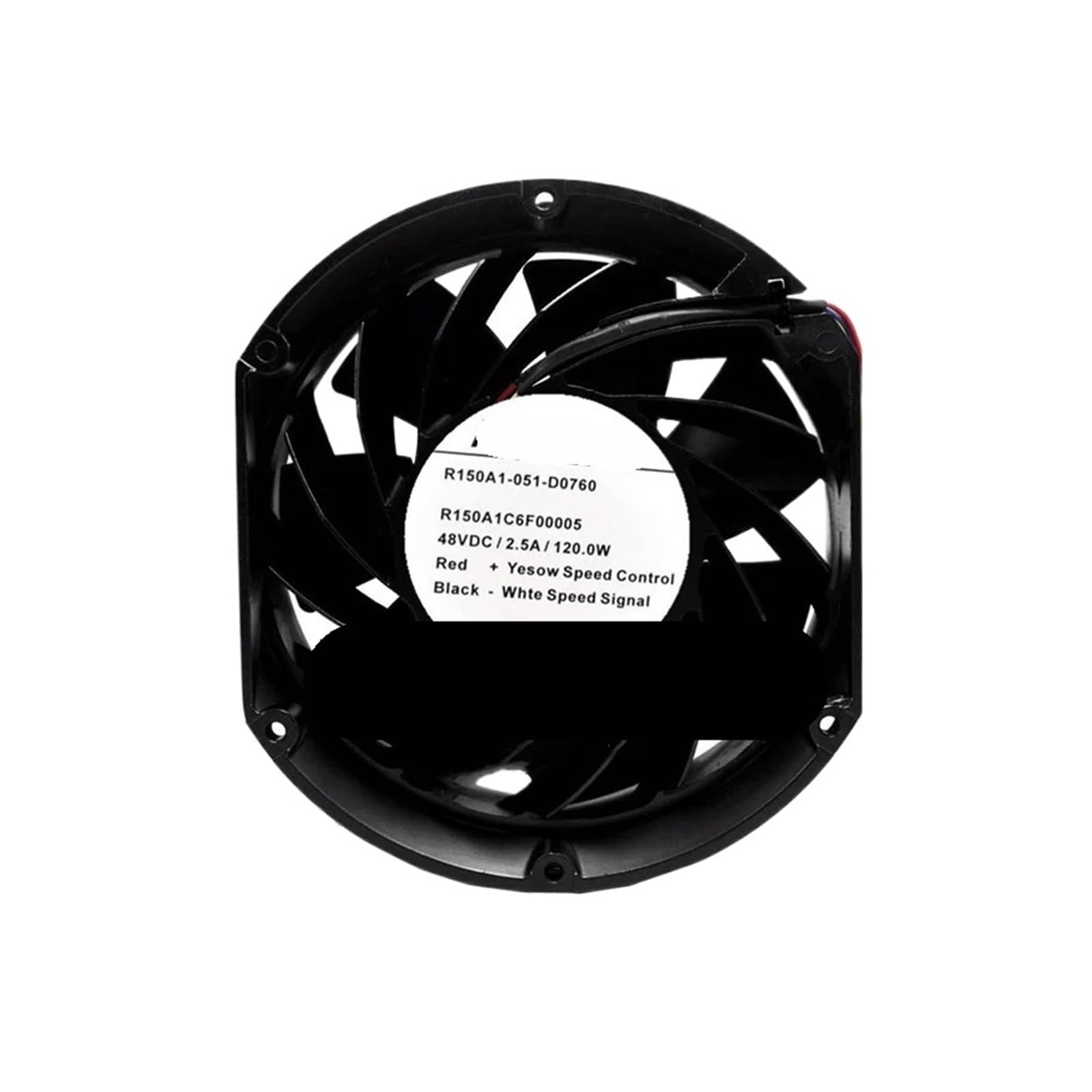 OKEWGHFL R150A1-051-D0760 48V 17251 172x172x51mm COOLING FAN RADIATOR