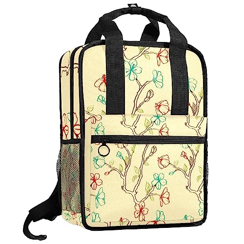 Sac à dos japonais avec bretelles réglables confortables pour le dos des garçons