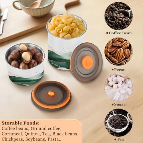 Contenedor de Café Hermético Acero Inoxidable 30oz miniatura 6