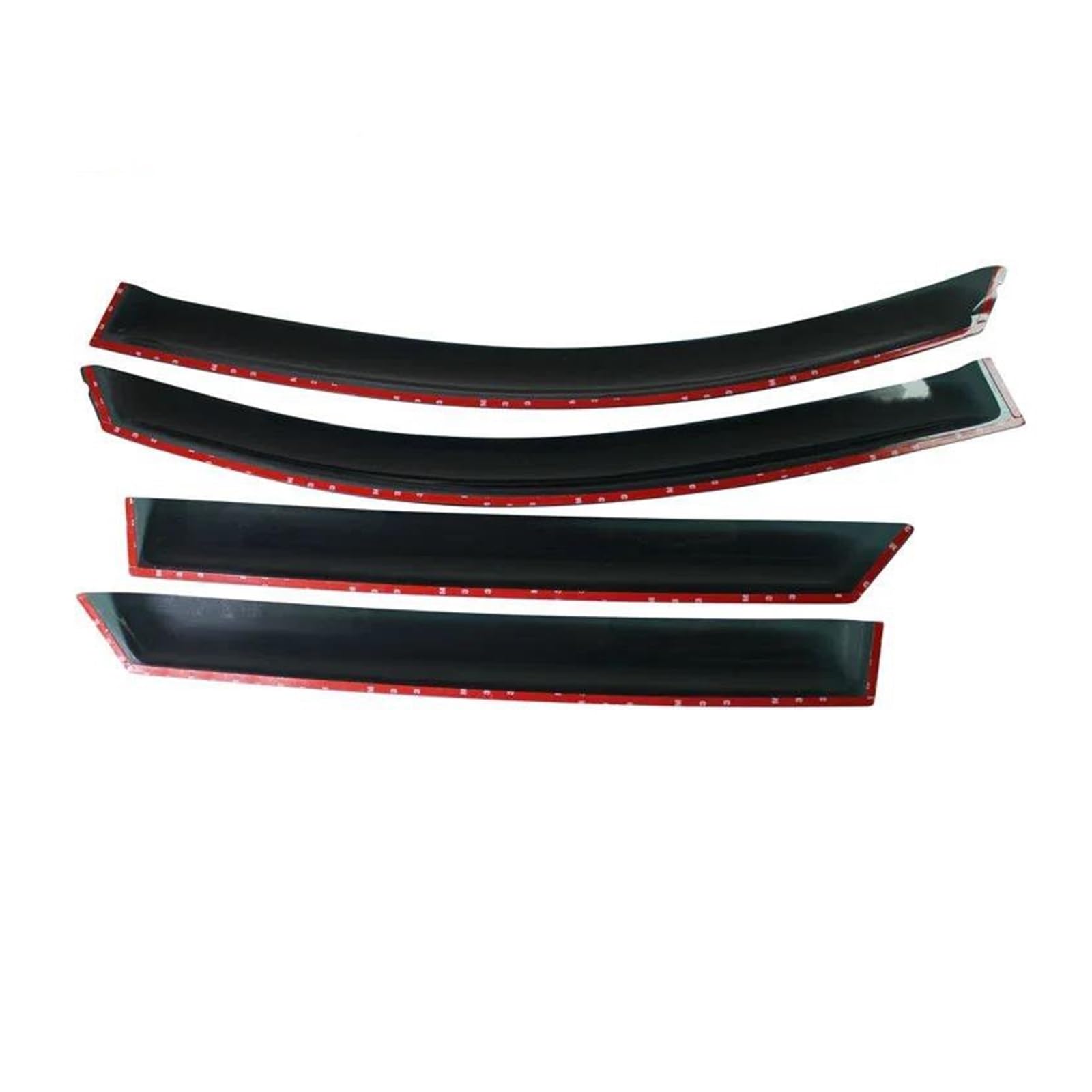 Deflectores Viento Ventana Viseras Deflector Ventana Lateral Coche Para Hyundai Para Tucson 15-20 Contra Lluvia Visera Puerta Ventana Protector Contra Lluvia Parabrisas Contra Lluvia