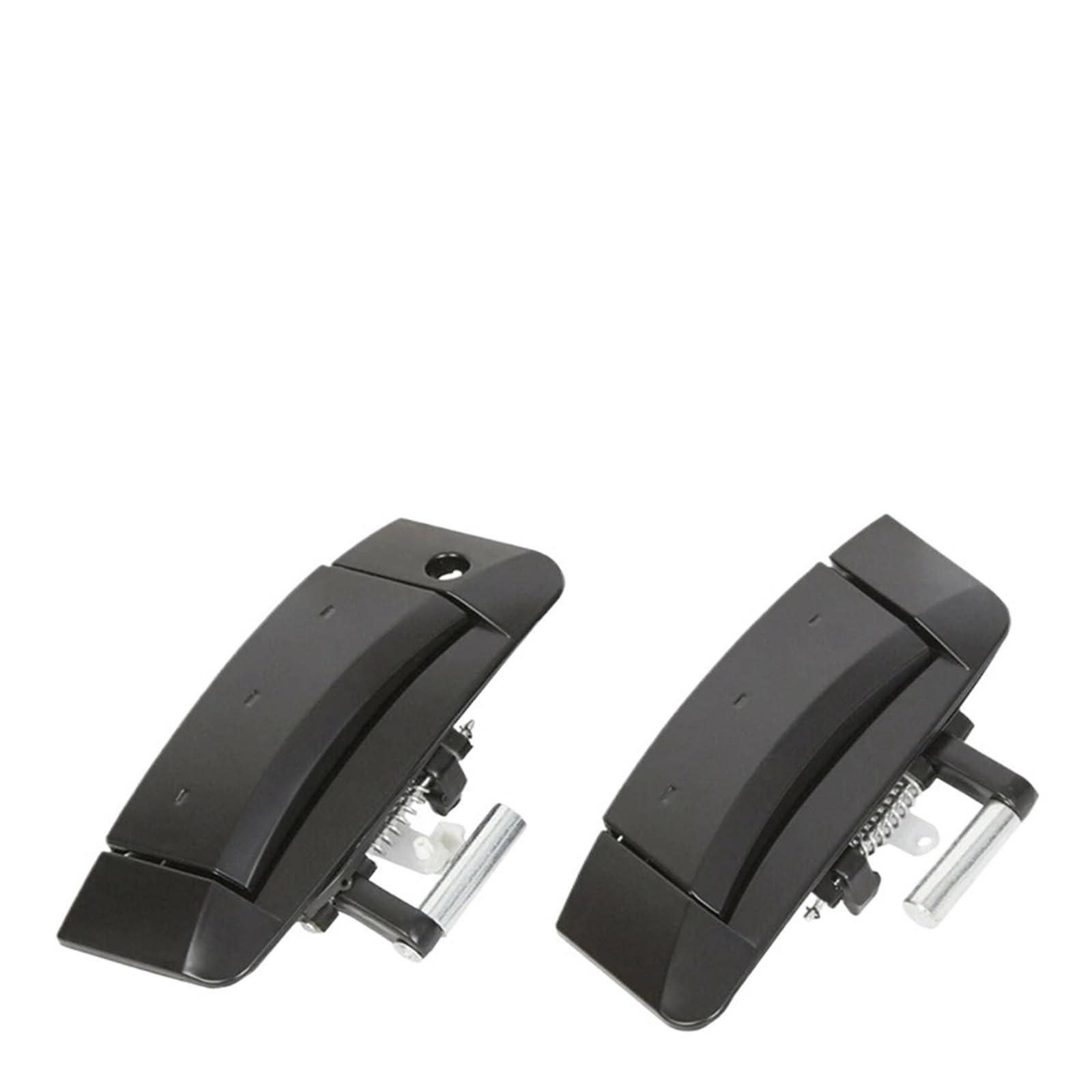 Hewpngs Black Car Exterior Door Handle Outside For Ni&Ssan 350Z 2003-2009 Master Window Switch