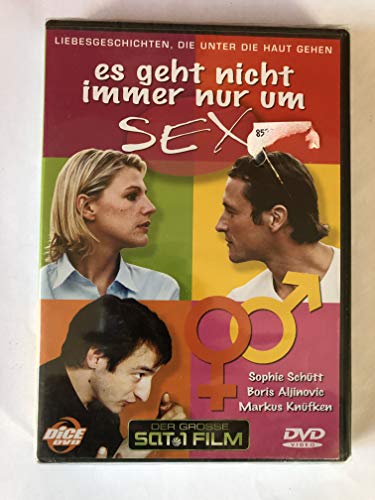 Es geht nicht immer nur um Sex - Mehr Infos/Bestellen