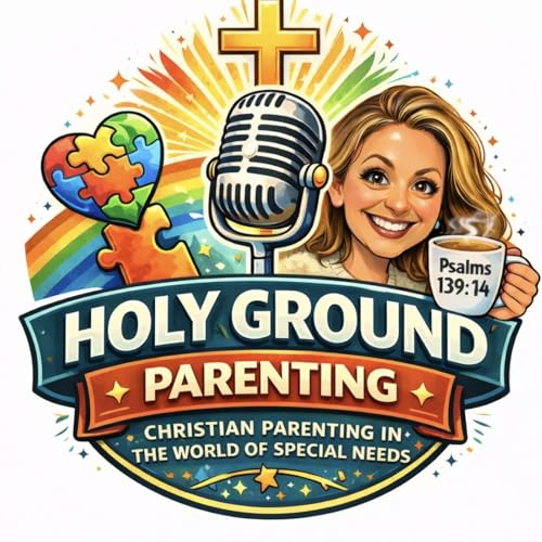 Holy Ground Parenting cover art