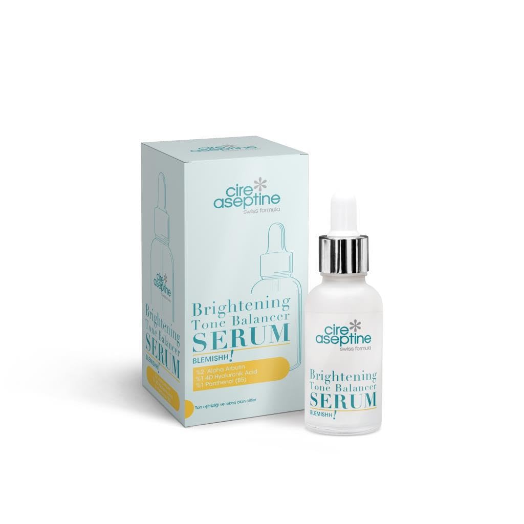 CİRE ASEPTİNE Brightening Tone Balancer Yüz Serumu 30 ml- Blemishh