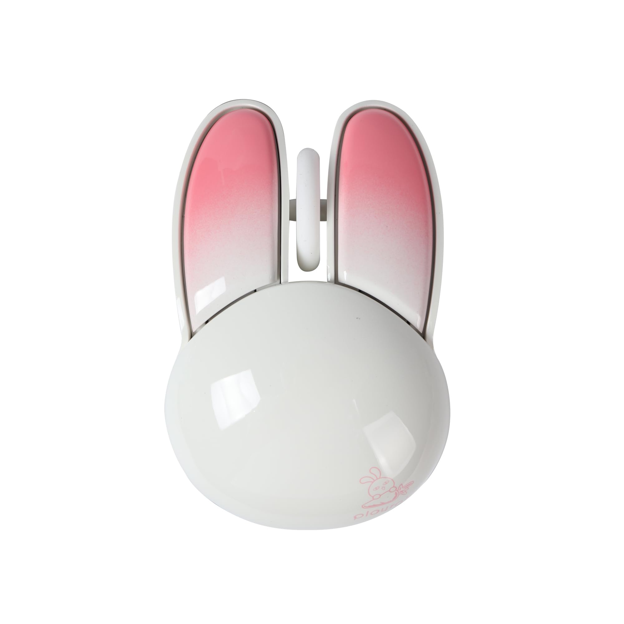 Amazon | 【ウサギ マウス】ワイヤレス かわいい 静音 電池式