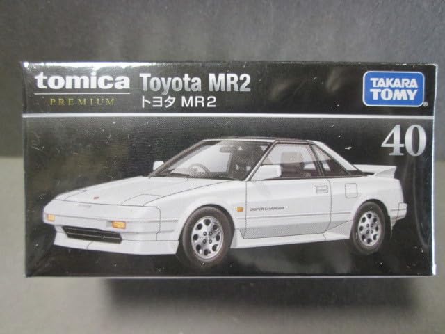 Amazon | トミカプレミアム 40 ミニカー MR2 (AW11) ホワイト 1/60