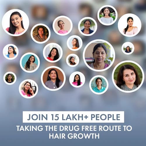 Image of ThriveCo Women's Balance Hair Supplement | For Stronger, thicker Hair | 100% Drug-Free, Multi vitamin Capsules | 30 Capsules