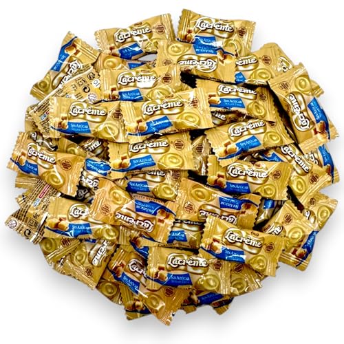 La Creme Sugar Free Toffee Hard Candy-1 lb