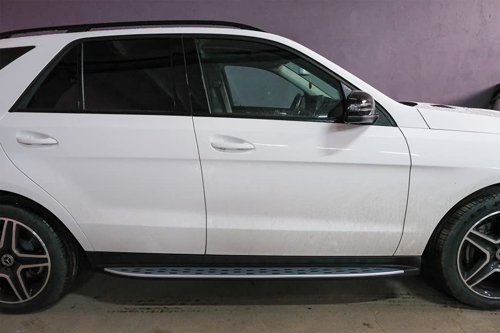 KITT RBMB01 Alu Trittbretter Schweller Seitenschweller Running Boards