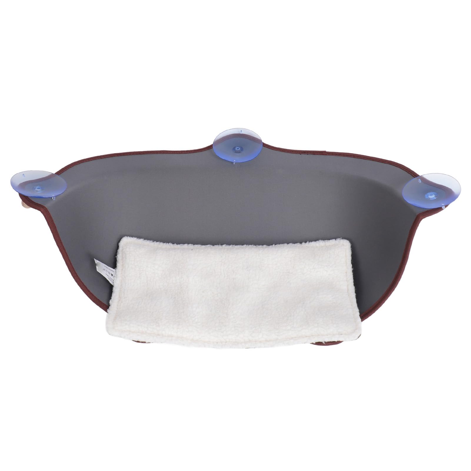 Generic Hamaca para Ventana de Gato, Cómoda y Transpirable, Percha para Ventana con Ventosa, Alfombrilla para Gatos, Fácil Limpieza para Alféizares (Green)