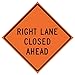 Roll Up Traffic Sign,48"H,48"W,Mesh