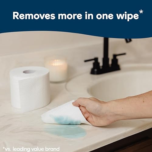 Miniatura 5 de Cottonelle Papel higiénico ultra limpio con textura de limpieza activa, 32 megarrollos familiares (32 megarrollos familiares  176 rollos regulares)