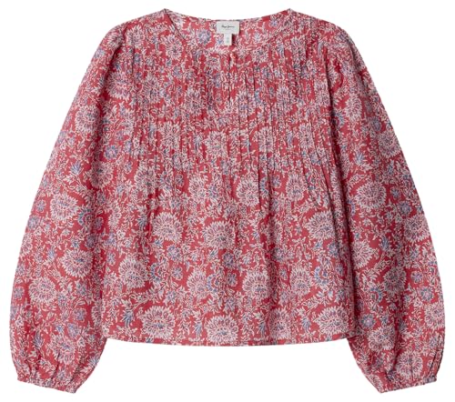 Chemise Pepe Jeans Heidi fille : vêtement mode enfant à manches longues en coton