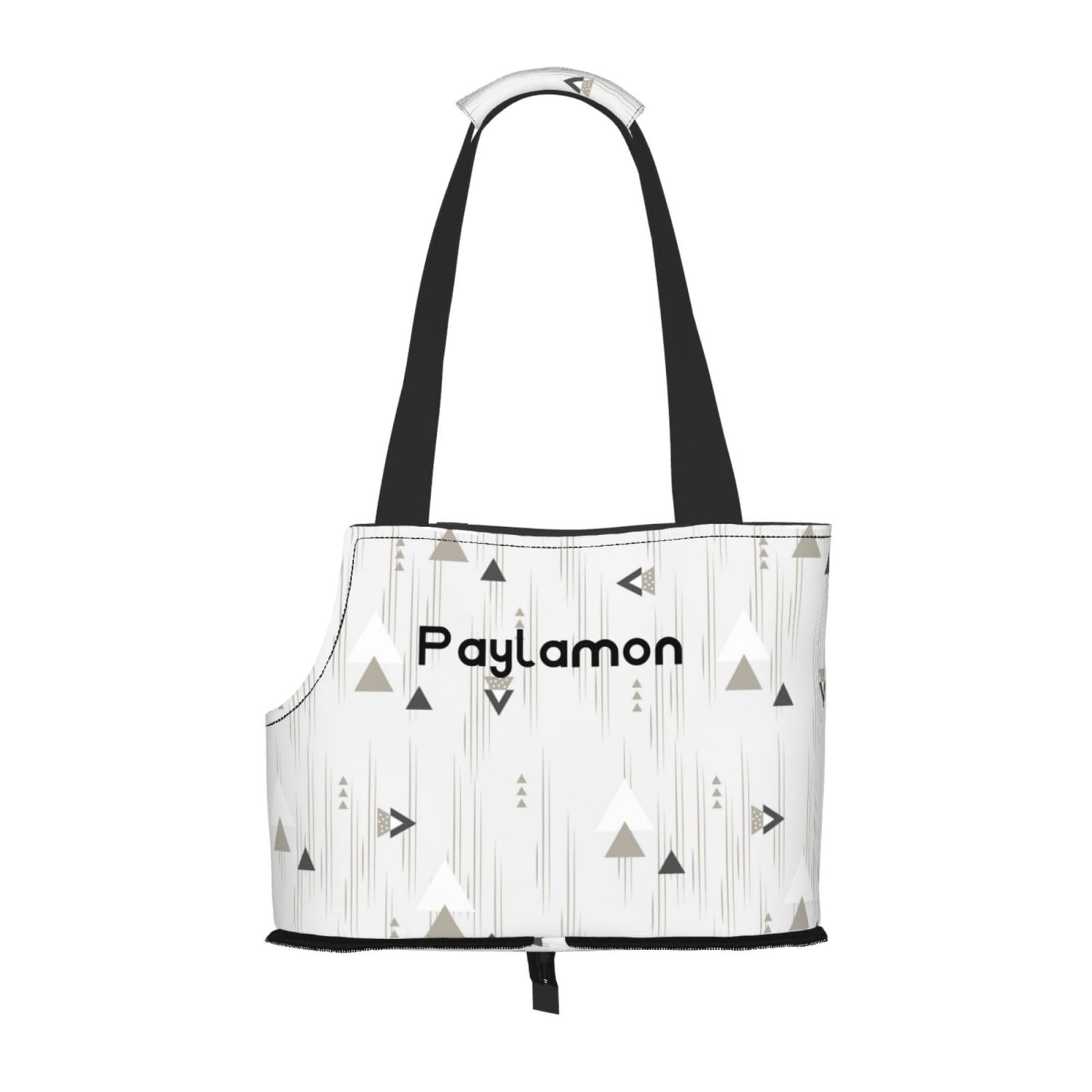 Paylamon Compatible Small Cat and Dog Portable Shoulder Bag, Collapsible Travel Pet Tote Bag