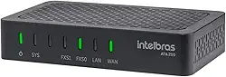 Conversor de Protocolo IP - ATA 200 Intelbras