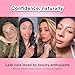 Cosmic Lash Serum Without Prostaglandins | Eyelash Growth Serum for Thicker, Longer, More Defined Lashes | 4-Month Supply XL Size | Made in USA | cGMPA Certified Lab