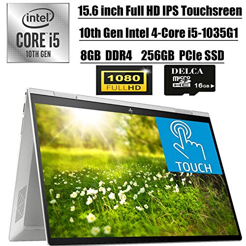 HP Envy x360 2 in 1 2020 Business Laptop I 15.6