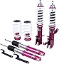 Godspeed MSS0990 compatible with Honda HR-V (RU) 2016-21 MonoSS Coilovers Suspension Lowering Kit