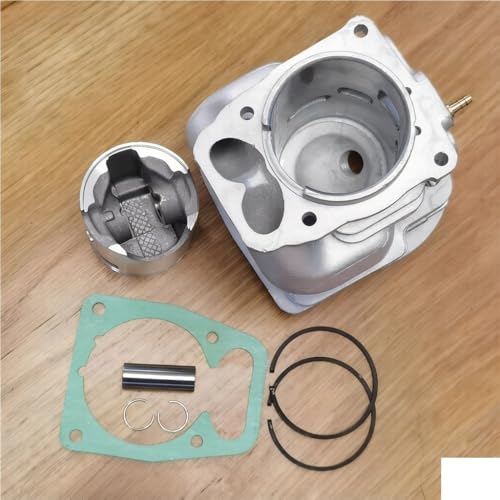 Cylindre-piston 51MM pour Hus576 et 576XP avec joint moteur - 7