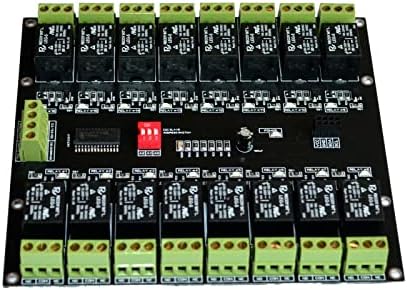 OptoIsolated Board Relay Module 16 Channel 936V USB Controlled SPDT ...