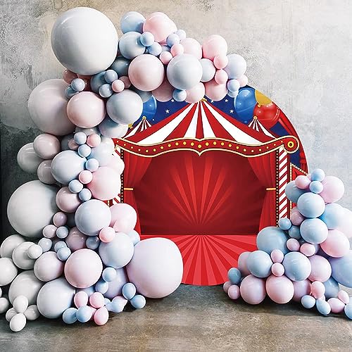 Fond de studio carnaval pour anniversaire et fête de naissance - 3