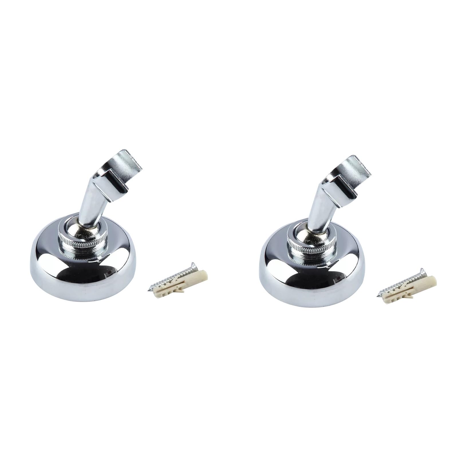 Permanent Metal Mixture Shower Owner Modifiable Height Corner Modern Bathroom Wall Mount for Secure Stability Bathroom Addons Metal Alloy