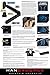 MANGROOMER Lithium Max Plus+ Back Hair Shaver (New 7th Generation) Complete Attachment Head With Shock Absorber Neck & New 50% wider Blade Design