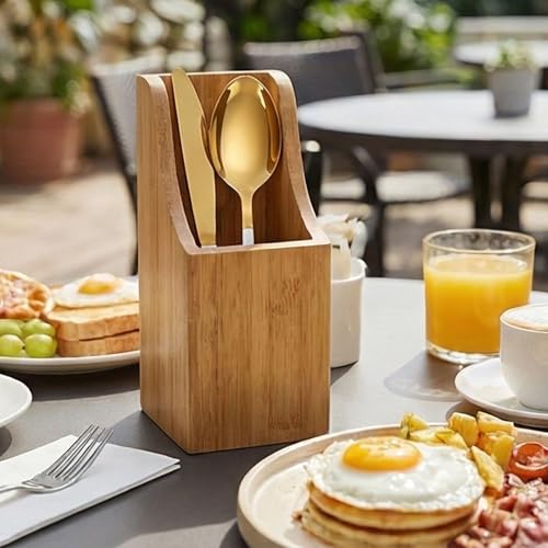 Image of Dinner Spoon Set of 5 ? 8.1 inch Aurum Gold Finish Tablespoons with Checks Printed Handle, Durable Stainless Steel & Dishwasher Safe Silverware for Home, Restaurant, and Gifting
